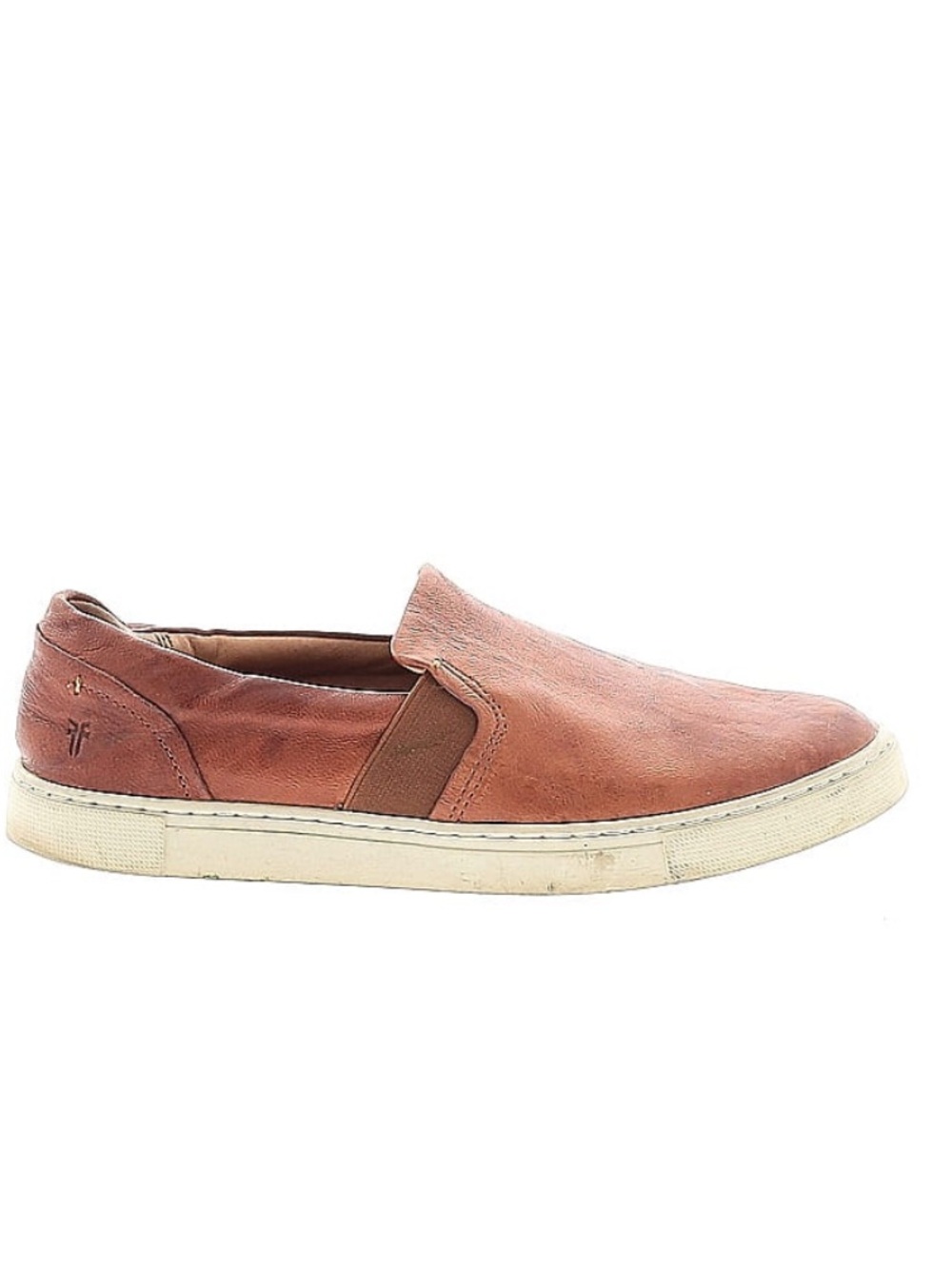 Frye Tan Leather Slip-On Loafer Sneaker